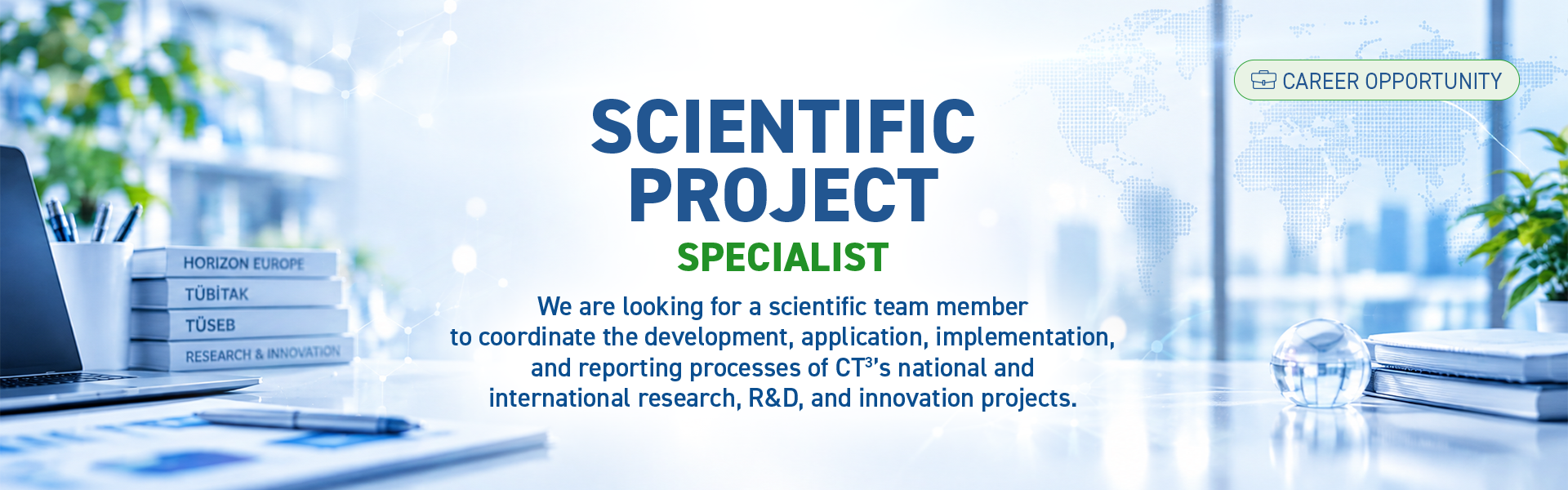 Scientific Project Specialist