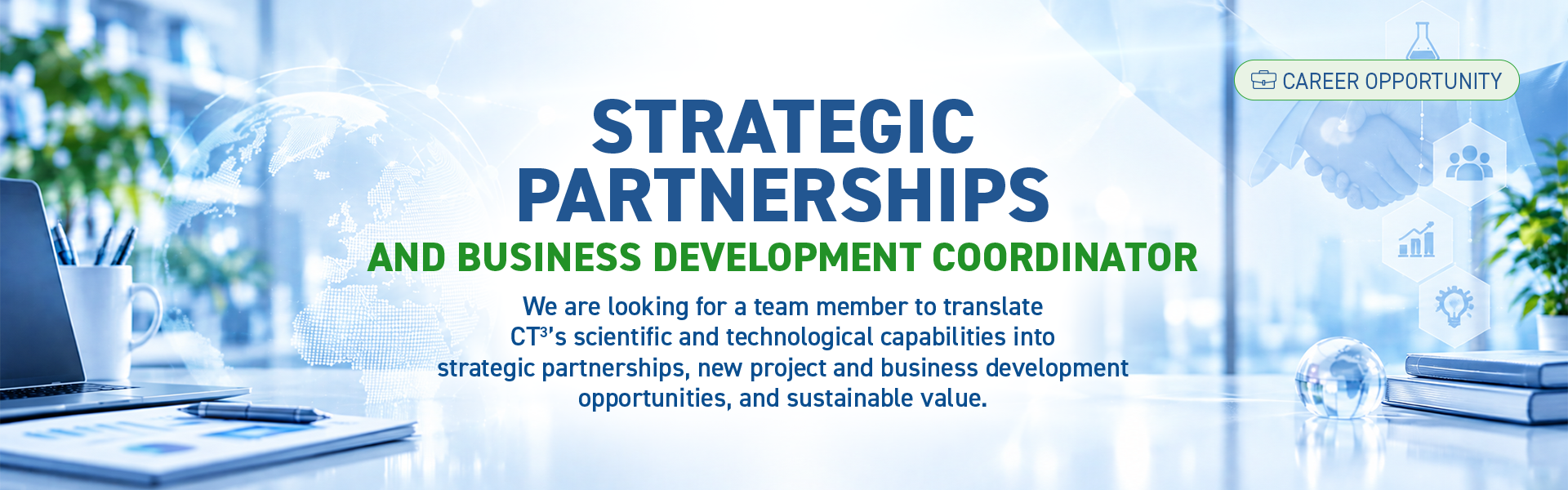 Strategic Partnerships and Business Development Coordinator