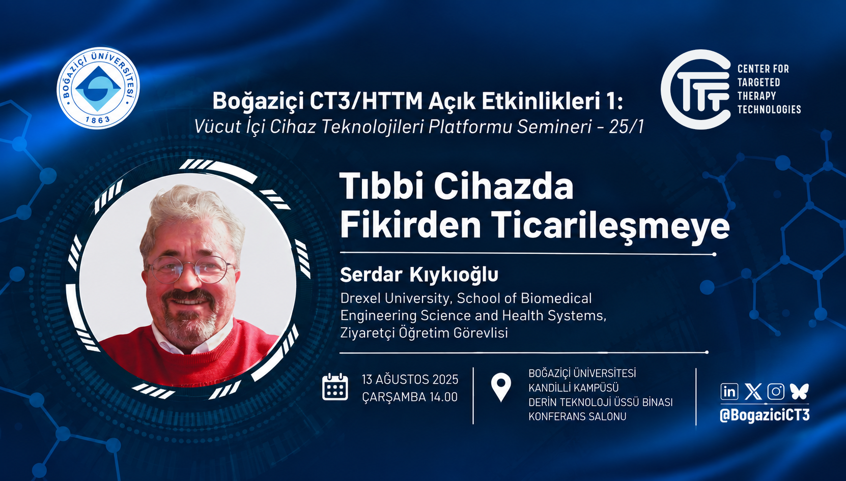 Boğaziçi CT³ Açık Etkinlikleri #1
