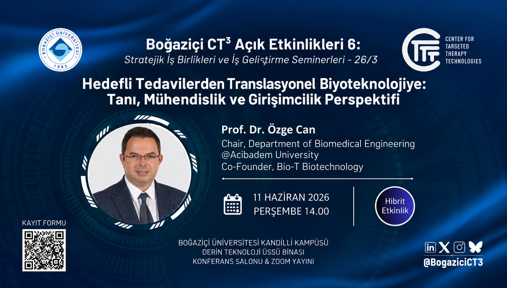 Boğaziçi CT³ Açık Etkinlikleri #6