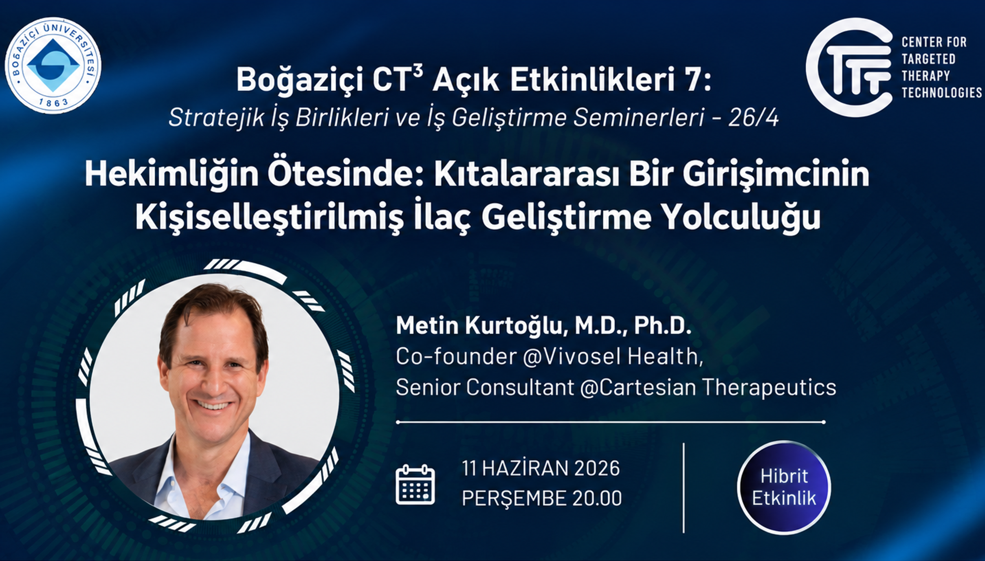 Boğaziçi CT³ Açık Etkinlikleri #7