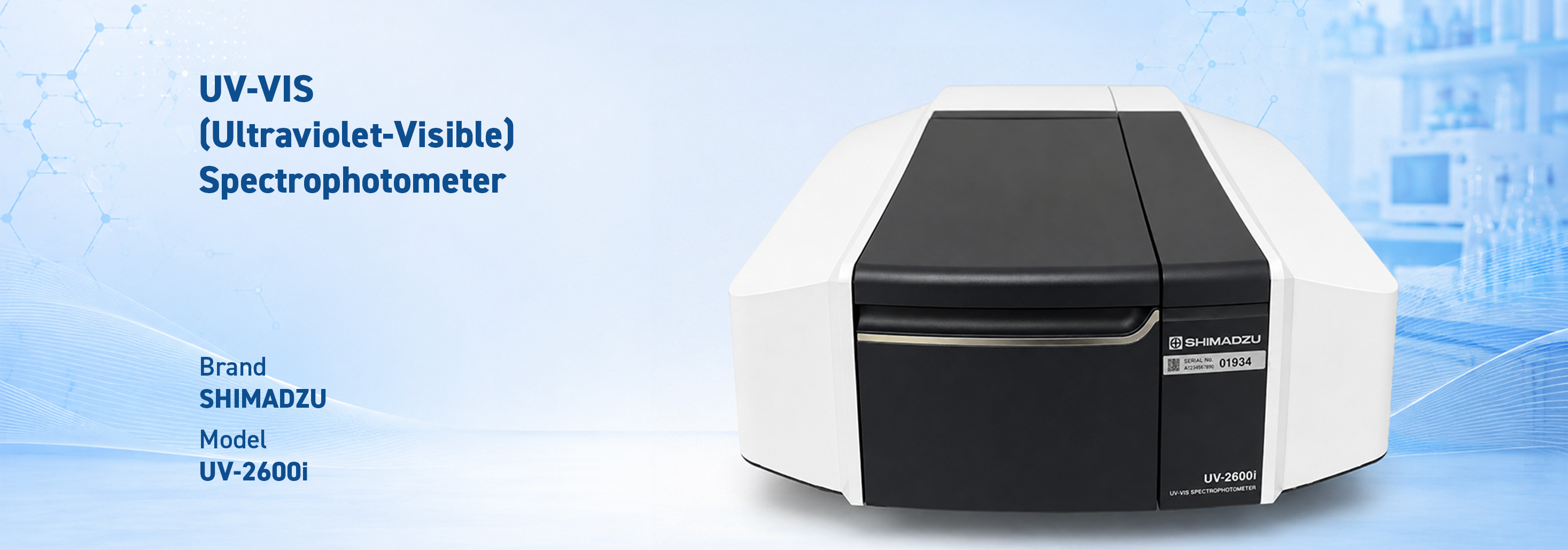 UV–Vis Spectrophotometer