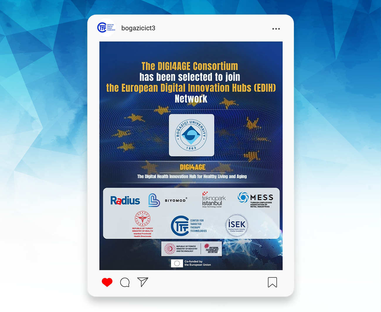 DIGI4AGE projesi ile Dijital Avrupa Programı (DAP)