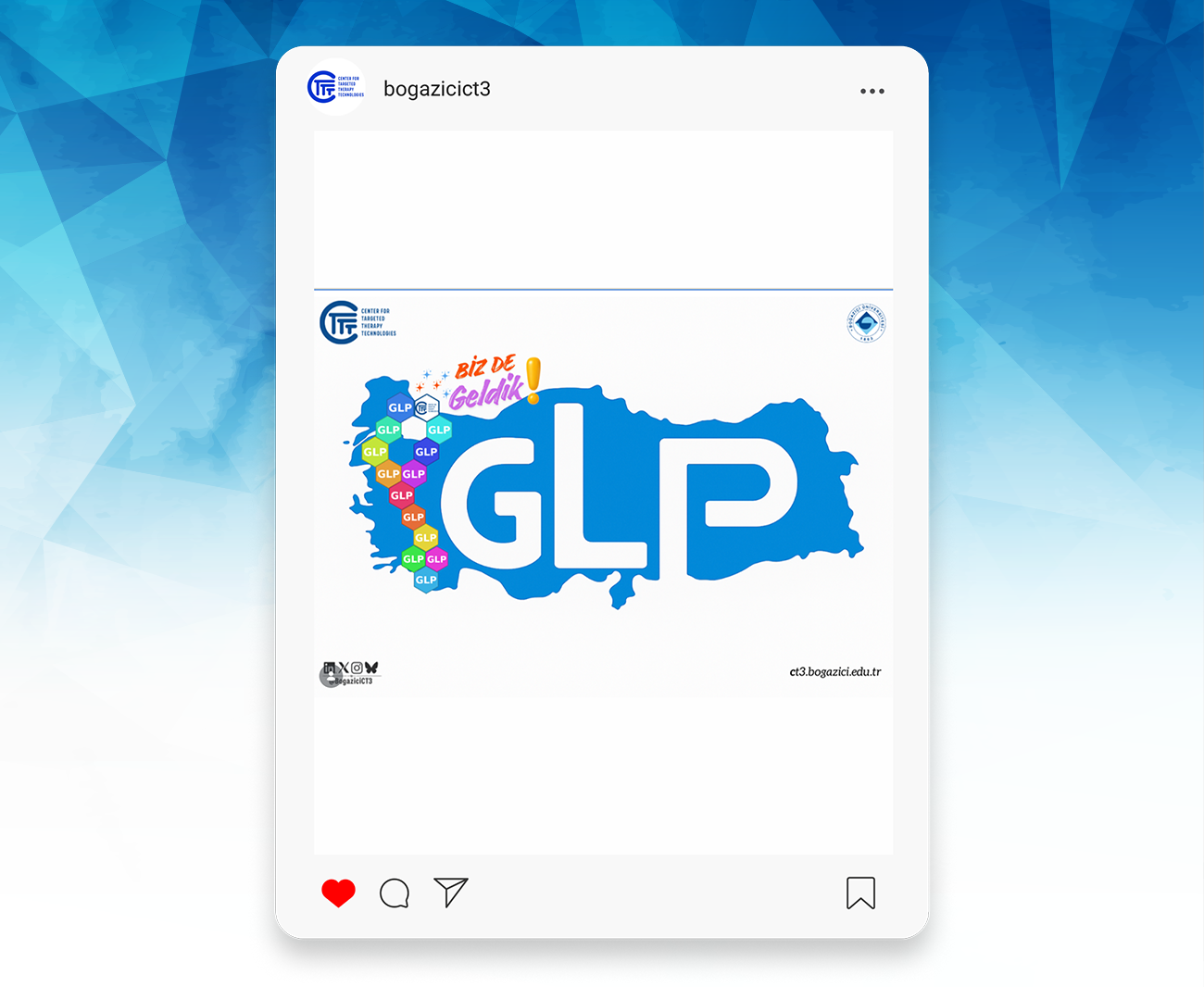 OECD İyi Laboratuvar Uygulamaları (GLP) Uygunluk Beyanımız