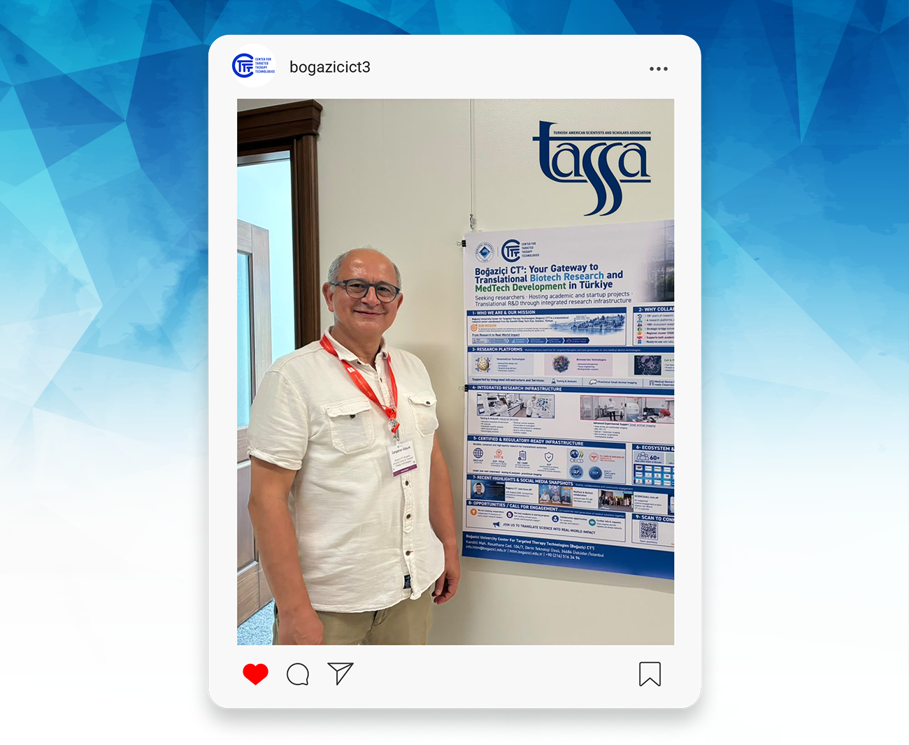 Boğaziçi CT³ TASSA 2026'da!